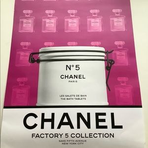 CHANEL Factory 5 Poster